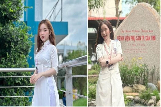 Poster of Bác sĩ nữ lộ clip some nóng bỏng