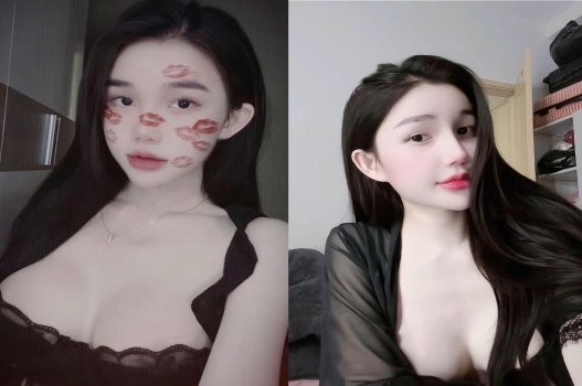 Poster of Cảnh sex hấp dẫn cùng mỹ nữ thích mặc lọt khe