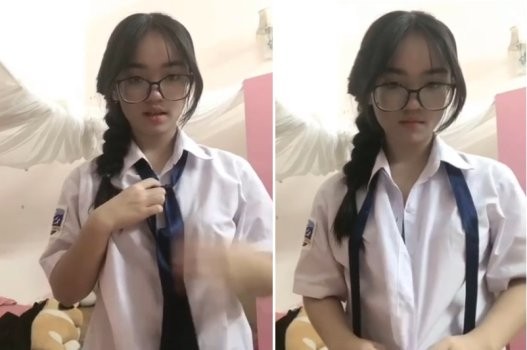 Poster of Clip sex nữ sinh mới về nhà đã thấy nứng