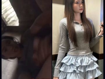Poster of Gái dâm móc bướm cho bạn trai xem và cái kết