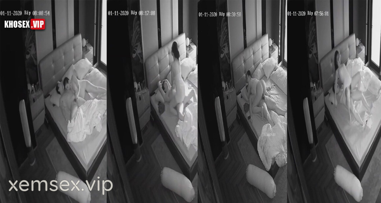 Poster of Hack Camera Cặp vợ chồng trẻ vợ vú to thích thủ dâm khi xem phim địt nhau với chồng dập như máy khâu – Phần 2