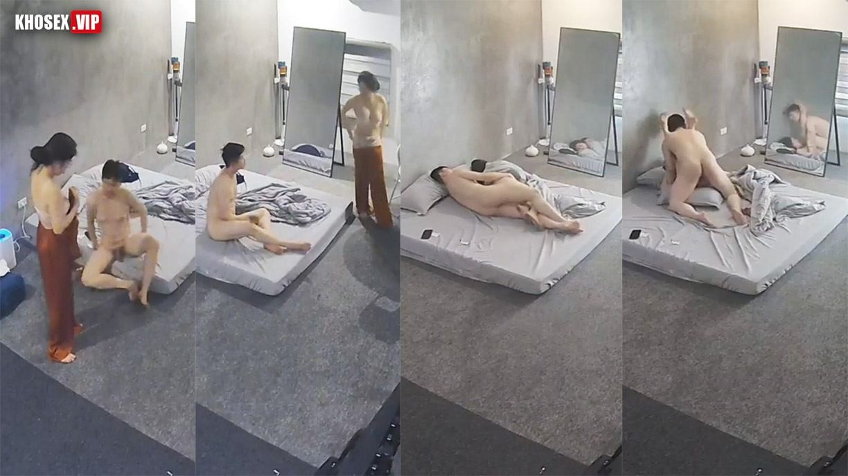 Poster of Hack Camera Clip nóng Cô giáo Vũ Mai Anh dạy Tiếng Anh lộ clip sex địt nhau với học viên (Full Clip) – Phần 7