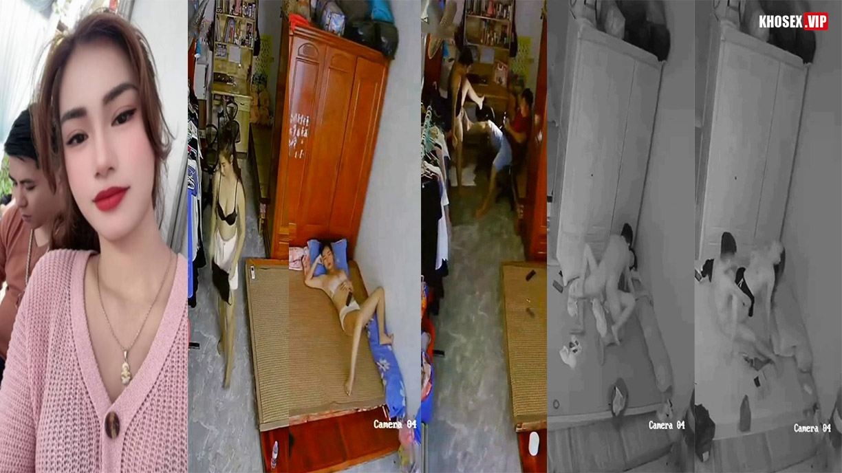 Poster of Hack camera em gái chủ shop quần áo ở Vinh bị chồng nứng cặc đòi địt xem mà như là bị hiếp dâm vậy (Full) – Phần 2