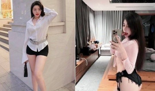 Poster of Huỳnh Lâm Tố Ngân vóc dáng sexy rên cực đã