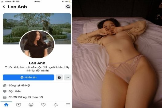 Poster of Lan Anh không đủ tuổi để bị dụ quay phim sex