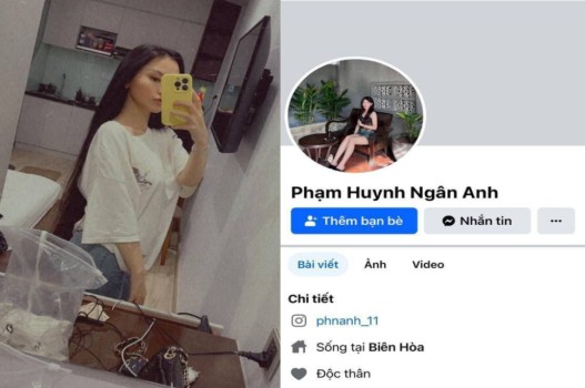 Poster of Ngân Anh bị rò rỉ clip đụ nhau tanh bành