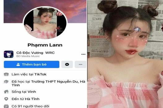 Poster of Phạm Lan quyến rũ với kỹ năng đụ chẳng ai bì
