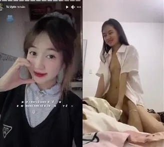 Poster of Phim sex sinh viên Tú Uyên năm hai khả năng tốt