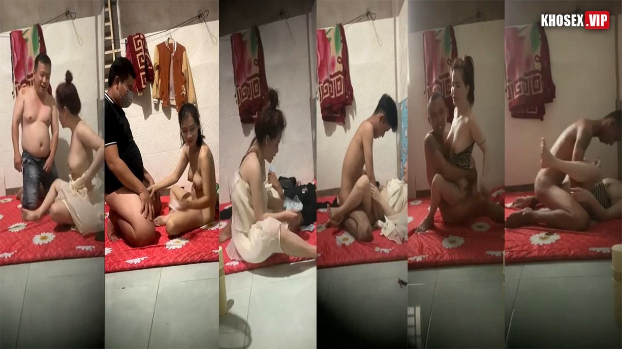 Poster of Quay lén em Máy Bay hành nghề tại nhà ngồi đếm tiền với bồ xong rồi chịch luôn (Full Clip)