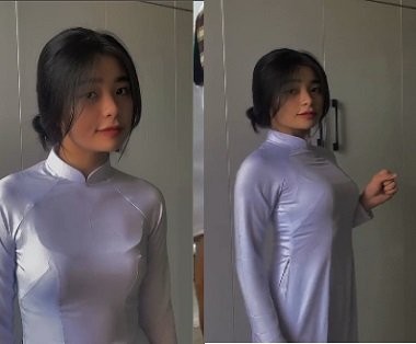 Poster of Sex áo dài của em nữ sinh