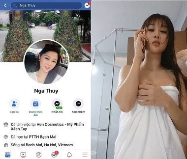 Poster of Sex Nga Thùy mặn nồng bên người yêu