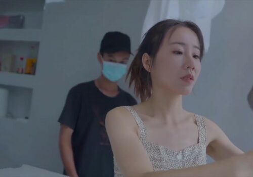 Poster of Tên trộm tình dục và cô chủ nhà độc thân dâm đãng