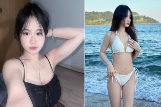 Poster of Tik toker lộ clip sex trắng xinh