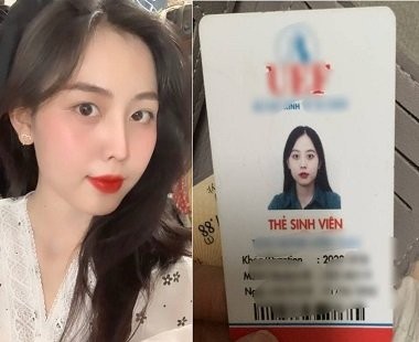 Poster of Uyên Thảo K4 ĐH Kinh tế Tài chính khoe bướm