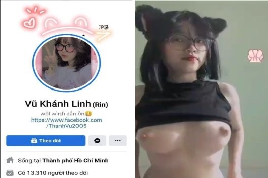 Poster of Vũ Khánh Linh thiếu trai nên dùng cu giả